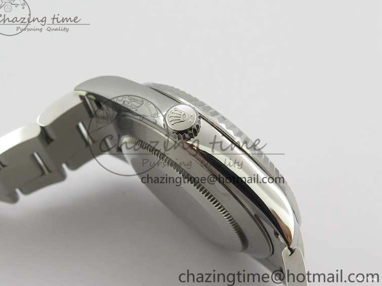 MiroTime 1229 DateJust 126334 SS Noob 1:1 904L Best Edition Silver Dial Stick Markers on Oyster Bracelet A HighQuality 3168